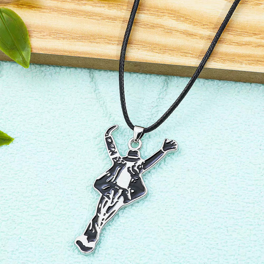 TAKARA TOMY Anhänger-Halskette, Emaille, Silber, Unisex - Bild 2