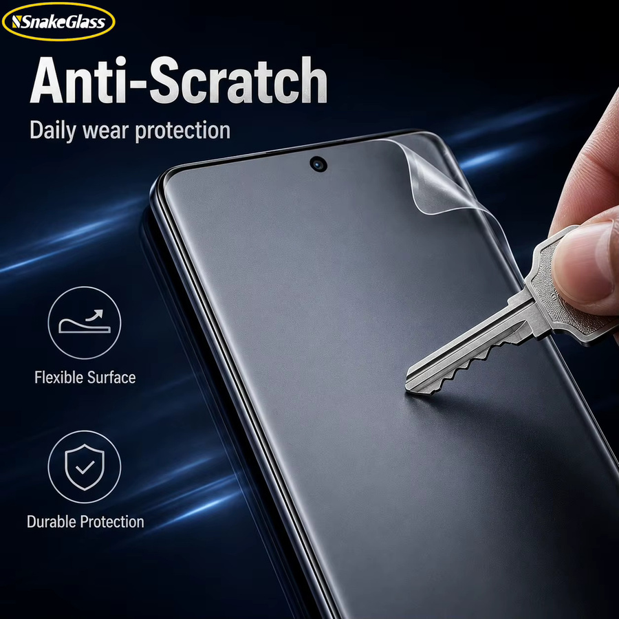 3er-Set Matte Hydrogel-Displayschutzfolie für Xiaomi 17 Pro Max 17 Ultra 15 Ultra 14 Pro 13T 12S 11 Lite 10T Pro 9SE Anti-Fingerprint Transparent - Bild 2