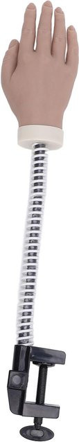 TOMTOP JMS Silikon-Trainingshand für Maniküre, White, Unisex - Bild 1