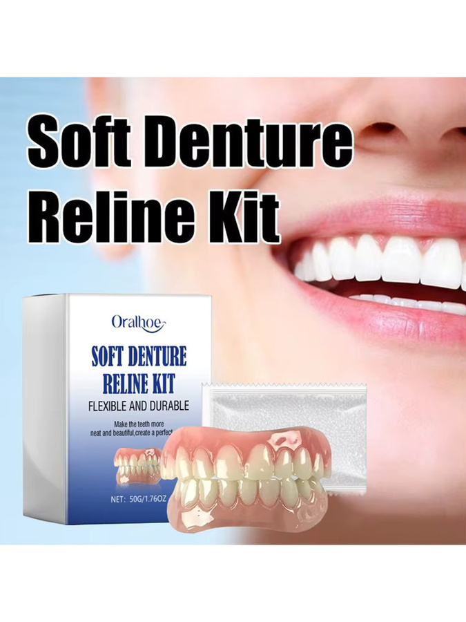 Oralhoe Prothesen-Relaine-Set, Simulationsspangen - Bild 7
