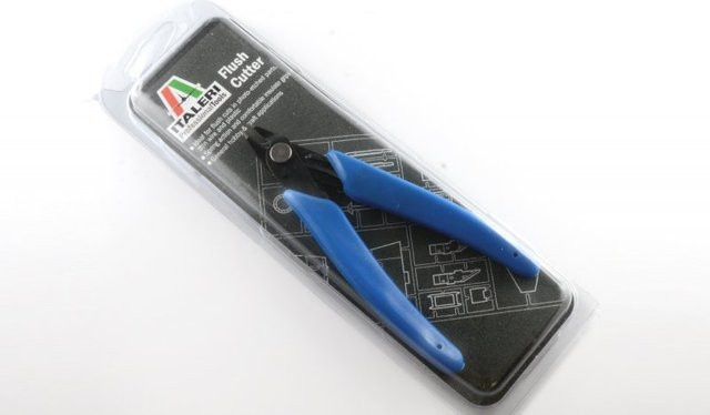 Italeri Seitenschneider Kunststoff, Blau - Bild 1