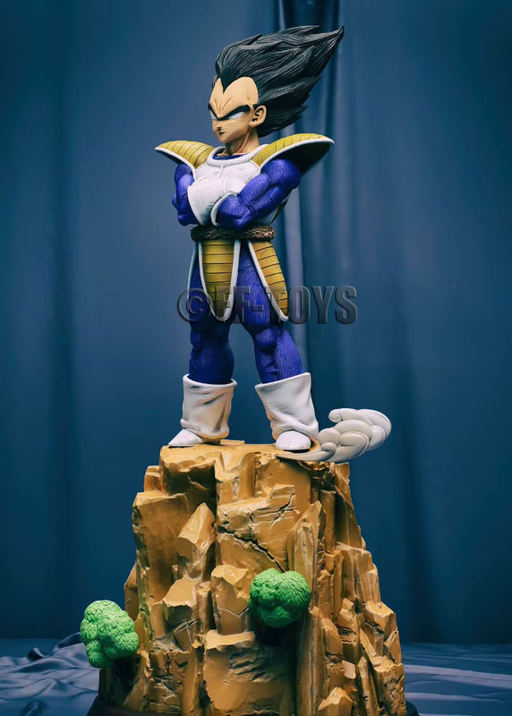 Bandai Dragon Ball Super Saiyan Vegeta Actionfigur aus Kunststoff, mehrfarbig, Höhe: 40 cm - Bild 4