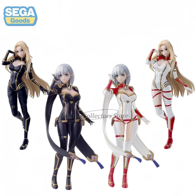 Sega Lumina sta Anime Figur Die Eminenz im Schatten Alpha Beta, schwarze PVC Actionfigur, Höhe: 20 cm - Bild 1
