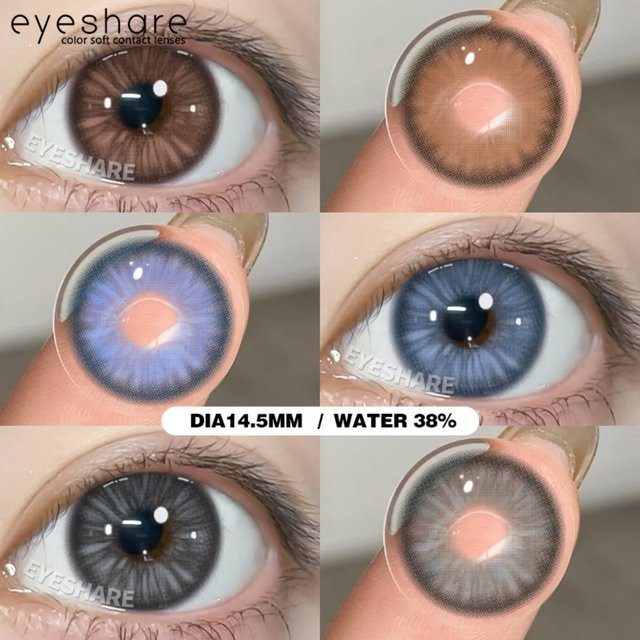 EYESHARE farbige Kontaktlinsen, 2 Stück - Bild 1