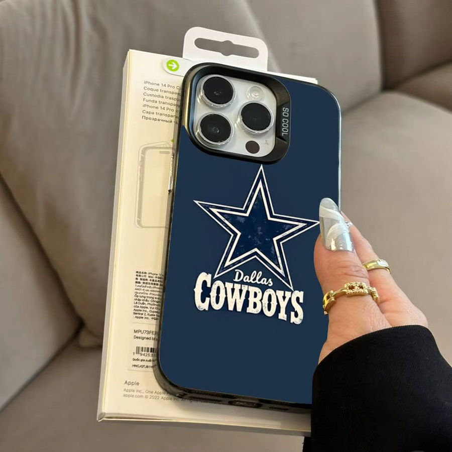 Mesuca Handyhülle Cool-D-Dallas-C-Cowboys-S für iPhone in Blau - Bild 3