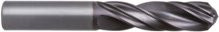 Beck VHM-Bohrreibahle Pyramid 8,01 mm HA beschichtet silberfarben - Bild 1