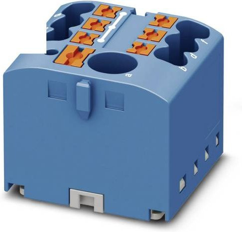 Phoenix Contact 3273350 Verteilerblock Zugfeder Grau 10 Stück - Bild 1