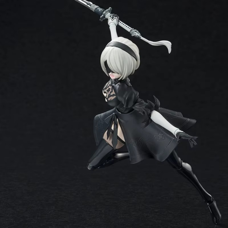BANDAI NieR:Automata S.H.Figuarts 9S, Actionfigure, ab 14 Jahren - Bild 2