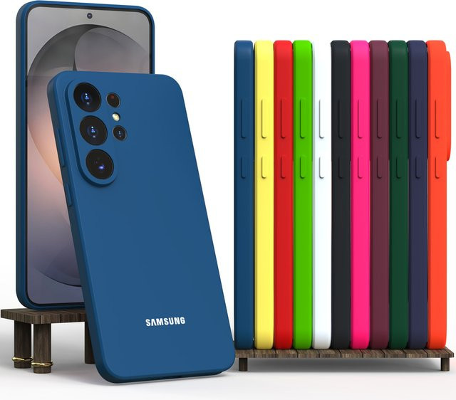 Weiche TPU-Silikon-Handyhülle für Samsung Galaxy S26 S25 S24 S23 Ultra FE Plus A56 A55 A54 A53 A17 A16 A15 5G in Bonbonfarben (Multicolour) - Bild 1