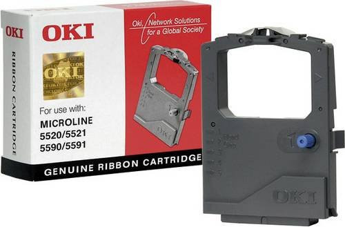 Original OKI Farbband 1126301 Schwarz passend für ML-5520 - Bild 1