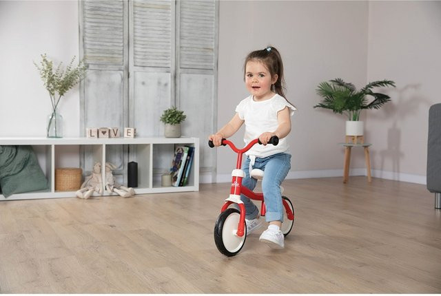 Smoby Rookie Laufrad, ab 2 Jahre, Rot - Bild 1