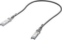 Ubiquiti UniFi SFP DAC Patch Kabel 25GBase SFP+ zu SFP+ passiv Schwarz Länge: 50 cm - Bild 1