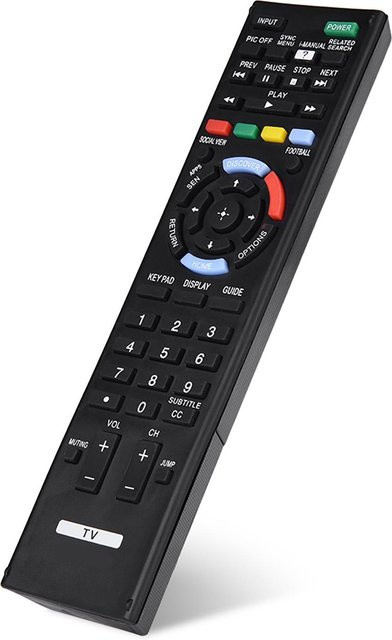 Sony Universal Smart LED LCD TV Ersatzfernbedienung RM-YD103 in Schwarz - Bild 1