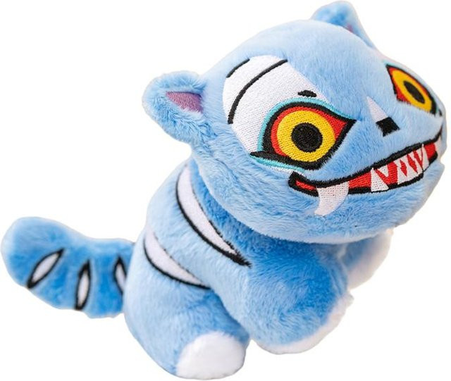 Discover Intime Tiger Plüschtier Puppe, Grau, ab 0 Jahren - Bild 1