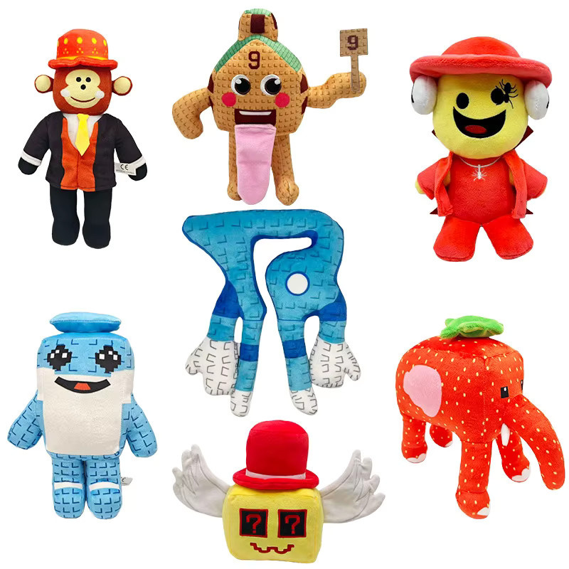 MINISO Steal a Brainrot Jandel, Plüschpuppe, Bunt / Mehrfarbig - Bild 3