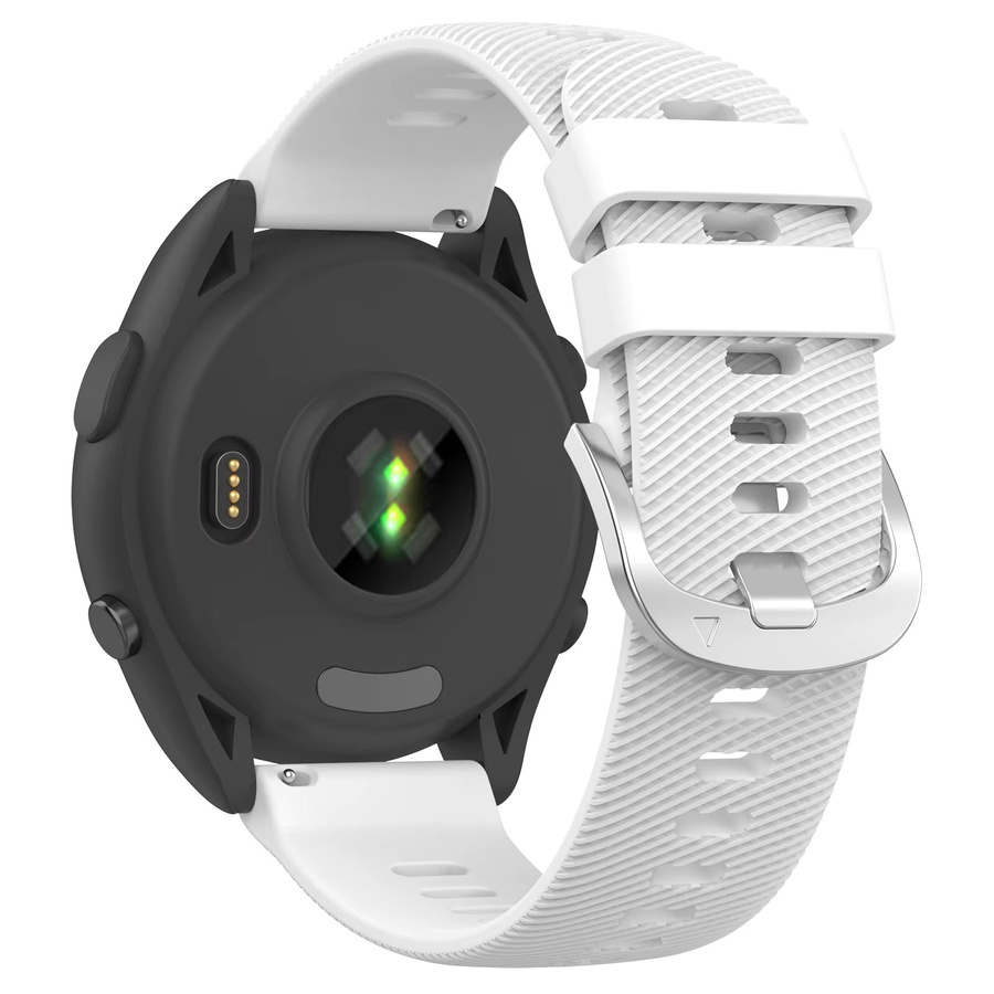 Garmin Uhrenarmband Silikon, Weiß, Unisex - Bild 2