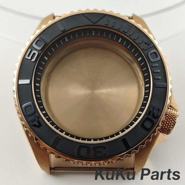 HUANXIAO Uhrengehäuse Roségold, 42 mm, Herren, Automatikwerk - Bild 1