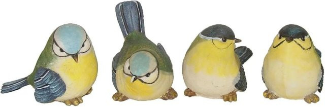 Sunny Garden Deko-Figur Blaumeise aus Polyresin, Multicolor, Höhe: 11 cm - Bild 1