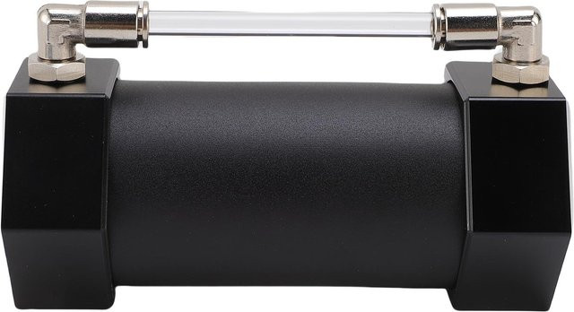 BL LBX G4 Computer-Wassertank-Reservoir aus Aluminiumlegierung mit externem Sichtfenster und G1/4 Gewinde, Schwarz, 100ml - Bild 1