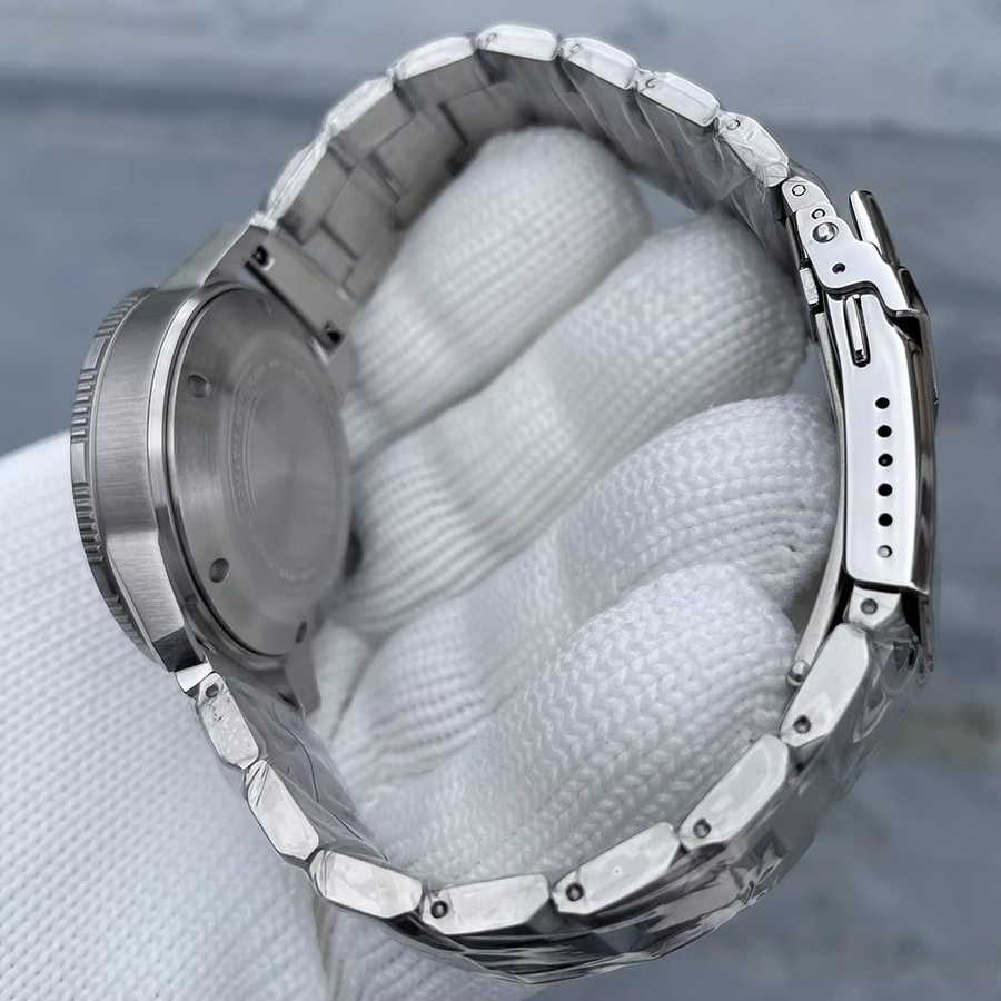 STEELFLIER Armbanduhr, Automatik, Edelstahl, Doppelkalender, Herren - Bild 4