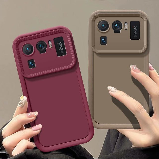Xiaomi Mi 11 Ultra Handyhülle mit Anti-Fall-Schutz in Candy Matte Soft Cover Optik - Bild 1