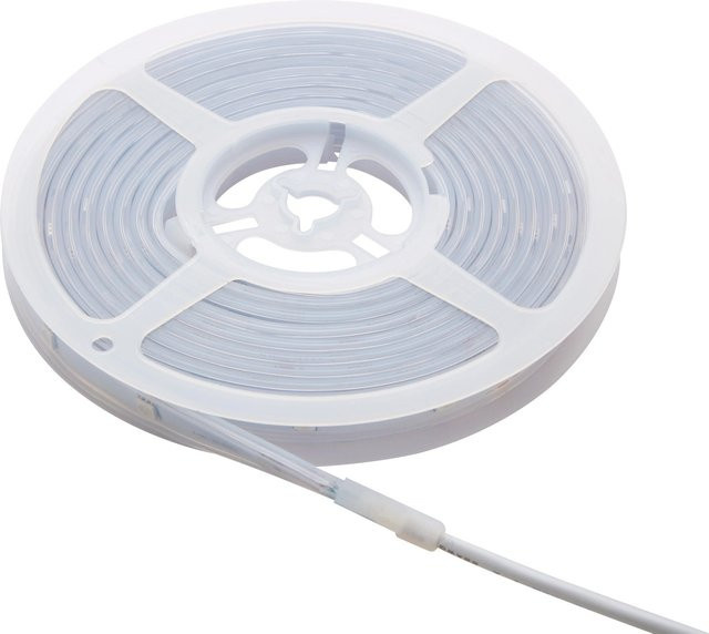 RGB LED Stripe Outdoor Multicolour mit Fernbedienung, 3 m Länge für Terrasse, Balkon und Garten - Bild 1