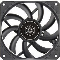 SilverStone SST-AS120B Gehäuselüfter in Schwarz mit transparentem Design - Bild 1