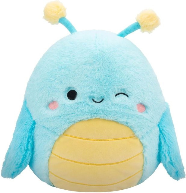 Jazwares Squishmallows Giles der Grashüpfer, Plüsch, 40 cm - Bild 1