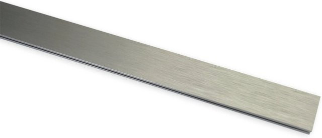 Schöner Wohnen Gardinenstange Matteo Rechteckig in Silber, Länge: 200 cm - Bild 1