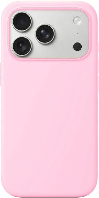 Original Premium Skin Feel Flüssigsilikon Handyhülle für Apple iPhone 17 Pro Max 16 15 14 13 Pro mit Anti-Drop Schutz in Pink - Bild 1