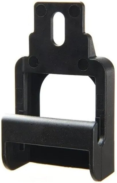 Dräger Lampenhalter Basisteil für Helm in Schwarz - Bild 1