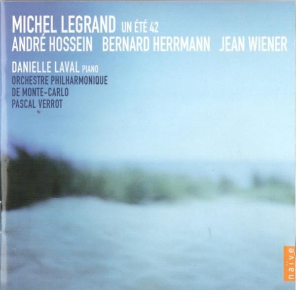 Sommer der Erinnerungen CD von Bernard Herrmann und Michel Legrand, Jazz, Naïve, 2004 - Bild 1