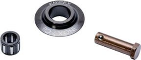 Knipex Schneidrad 90 39 02 V01 für INOX und Cu mit Ersatz-Schnellwechselachse in Silber - Bild 1