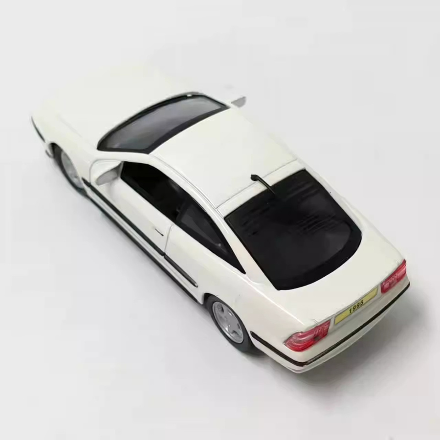 DuBeeBee Opel Calibra, Automodell, 1:43, Metall, Weiß - Bild 2