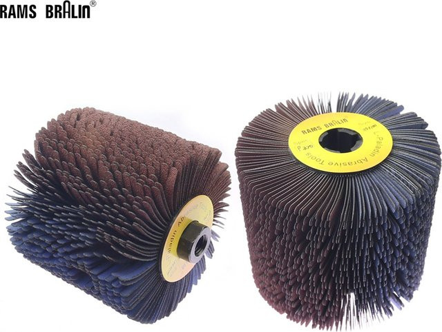 RAMS BRALIN Polierrad zum Schleifen und Polieren von Holzoberflächen B/T/H: 11,5 x 10,0 x 1,9 cm - Bild 1