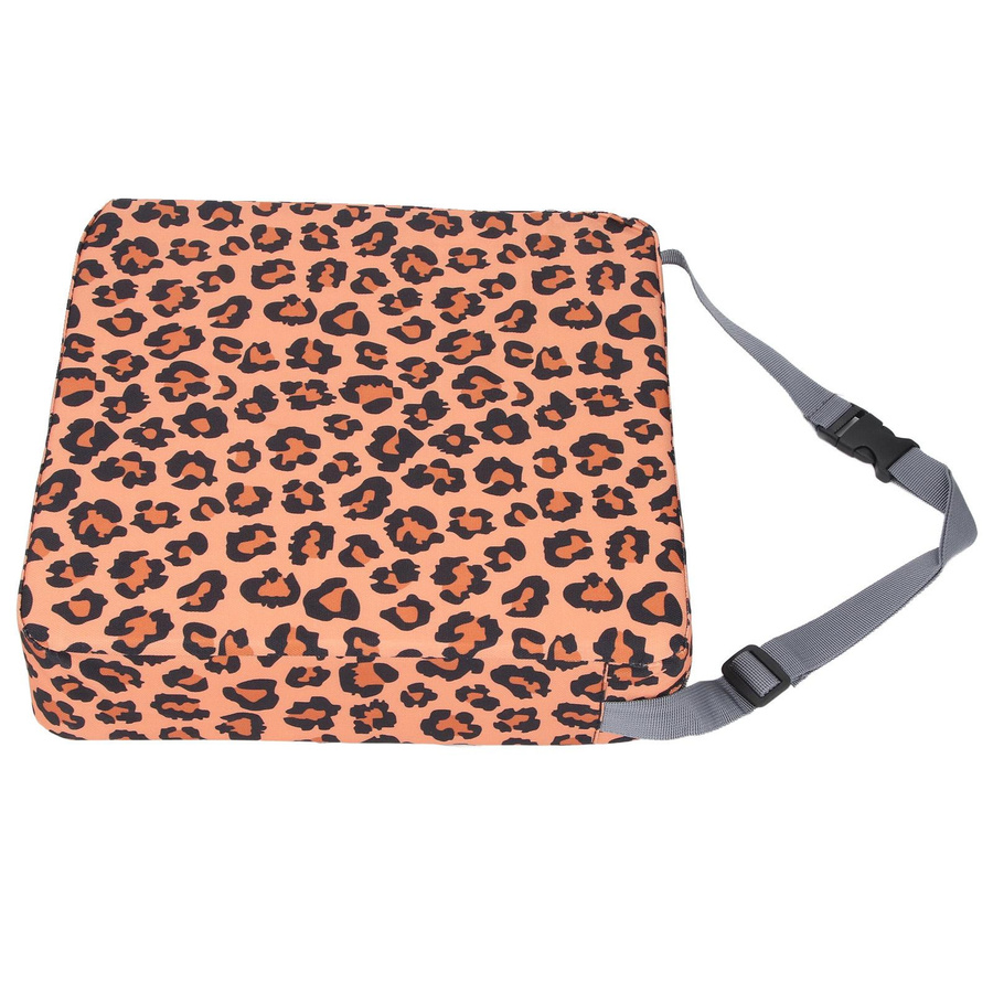 Neoglint Sitzerhöhung Kissen für Kleinkinder in Leopard Print, rutschfest, tragbar und waschbar, Multicolor - Bild 3
