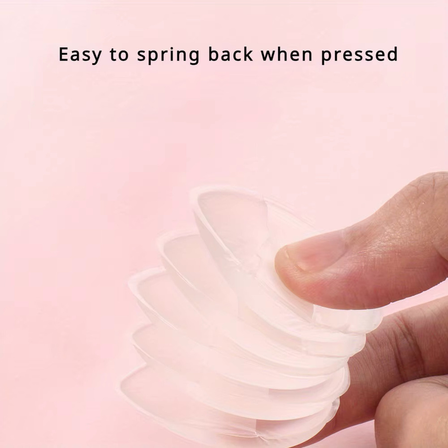 Mini-Fingerspitzen aus Silikon, 5er-Pack, wiederverwendbare Make-up-Pinsel - Bild 2