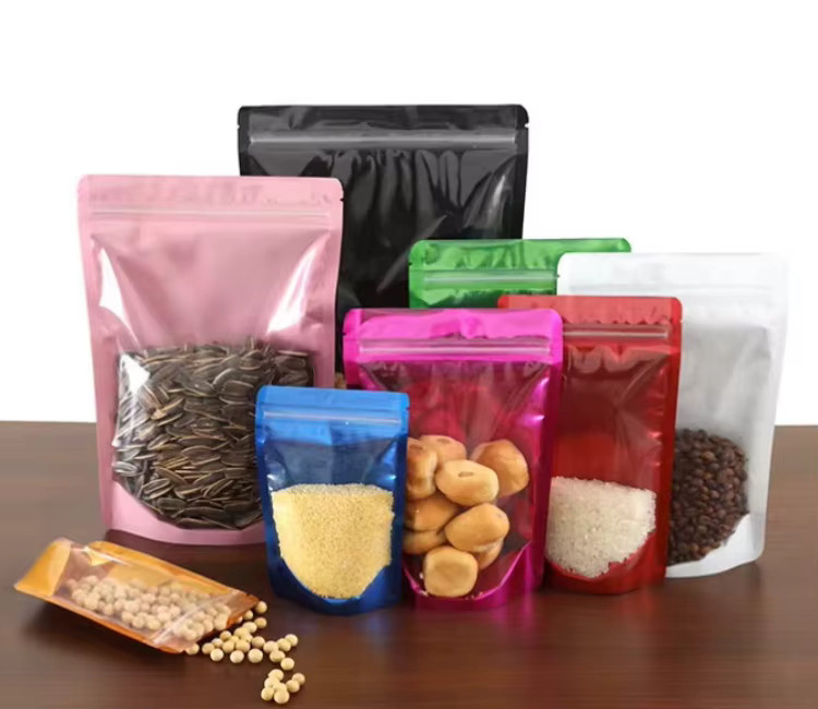 200 Stück Transparente Ziplock-Verpackungsbeutel aus Kunststoff von leotrusting für Tee, Kaffee und Snacks - Bild 2