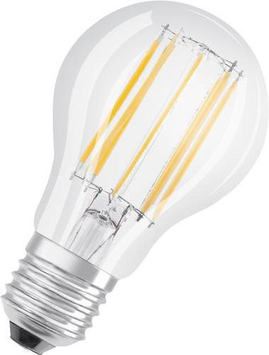 Osram LED Retrofit Classic A Glühbirne E27 11W Kaltweiß Transparent - Bild 1