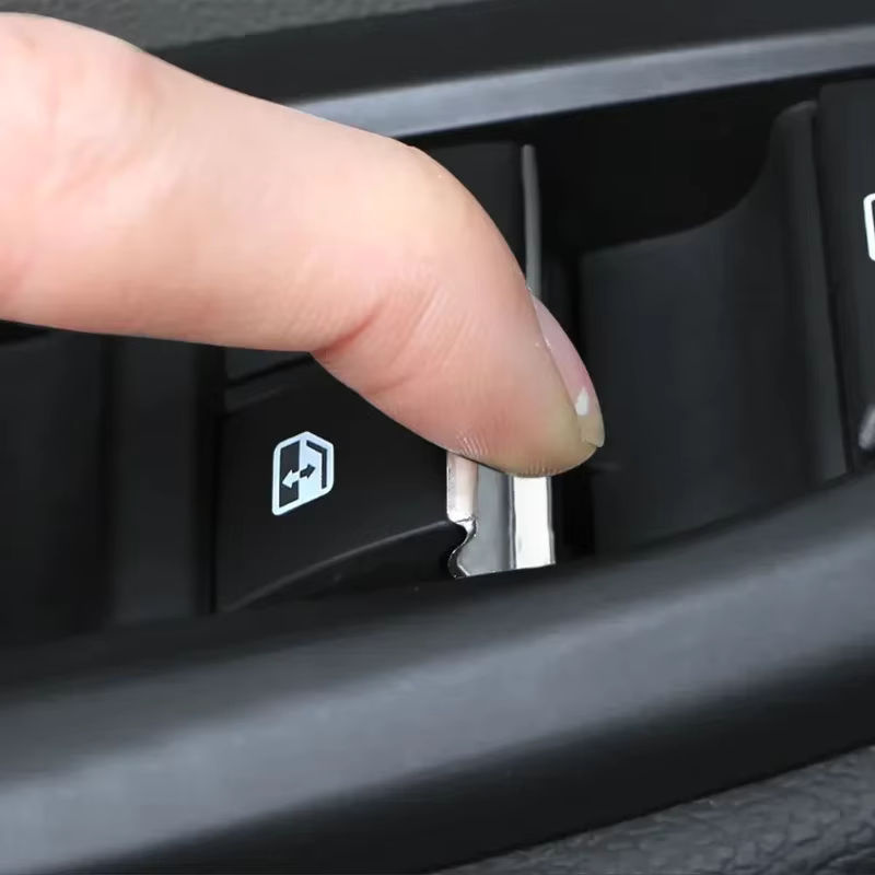 Türfenster-Schalterknopf-Verkleidung aus ABS für Opel Mokka und Insignia (2009 - 2015) - Bild 2