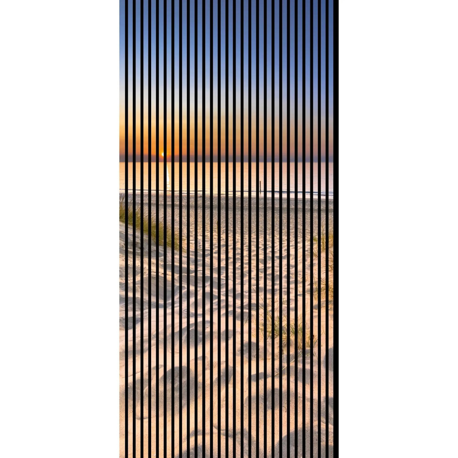 FN Acustico Akustikplatte Strand in Bunt aus PET und MDF, H x B x T: 2.400 x 1.133 x 19 mm - Bild 2