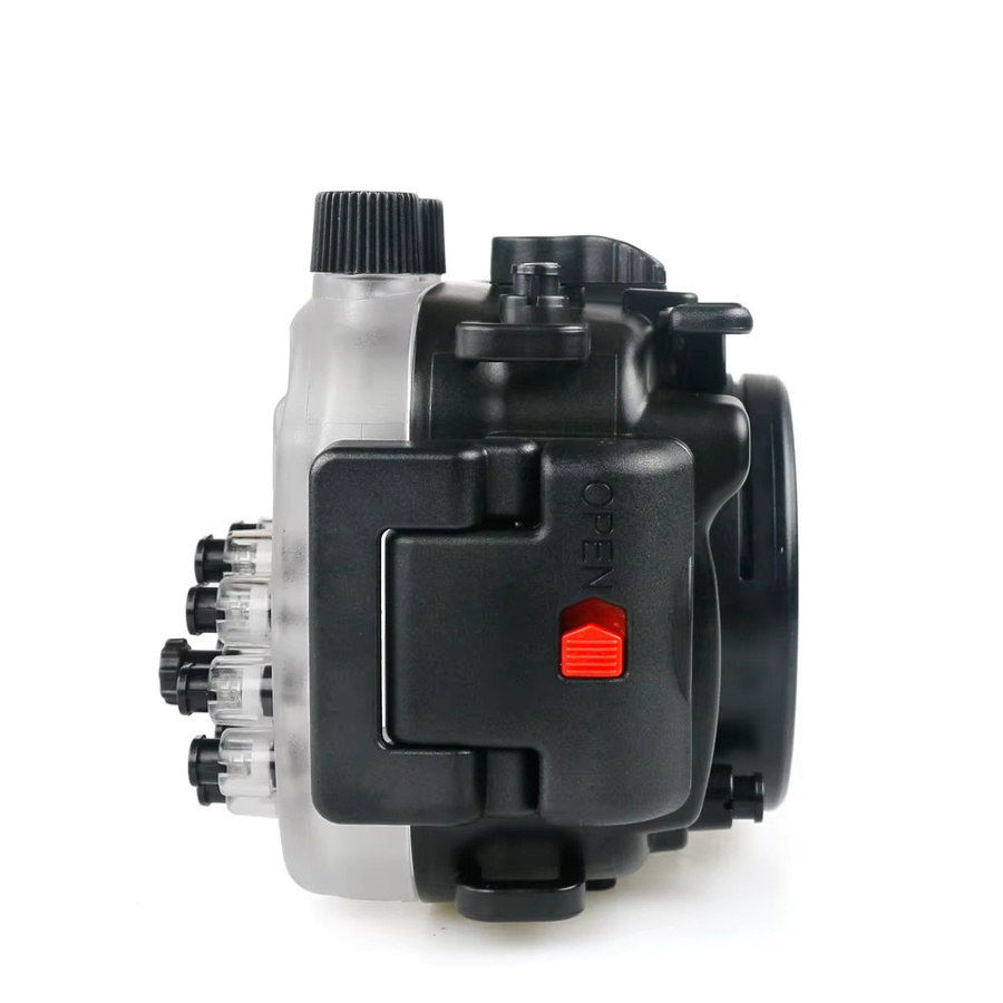 Seafrogs Unterwassergehäuse mit Rotfilter für Nikon J5 Kamera, wasserdichte Box bis 40 m Tiefe - Bild 2