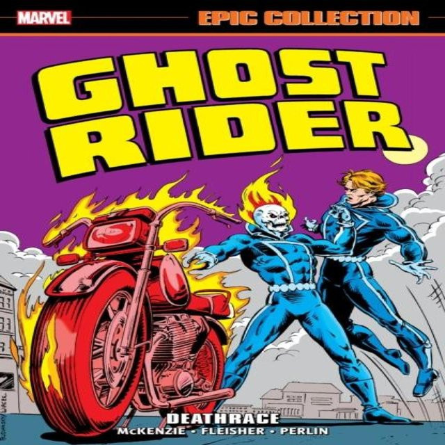 Ghost Rider Epische Sammlung Deathrace von Marvel, Taschenbuch - Bild 1