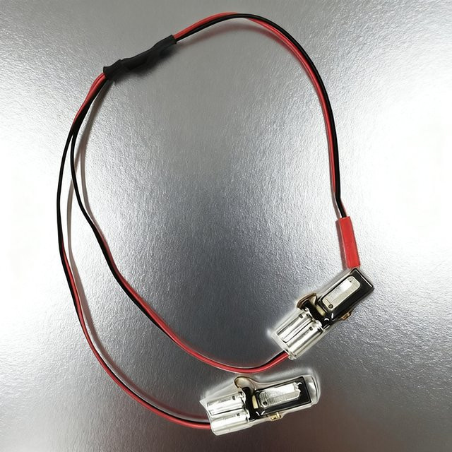 AIRFORTH LED-Blitz ultra hohe Helligkeit für RC Drohnen, FPV Flugzeuge und Starrflügler, 5-26V - Bild 1