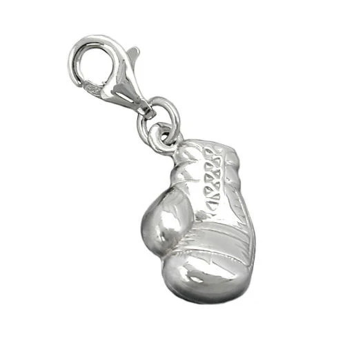 SIGO Charm Boxhandschuh, 925 Silber, Unisex - Bild 1