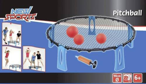 New Sports Pitchball Set mit 3 Bällen ab 6 Jahren - Bild 2