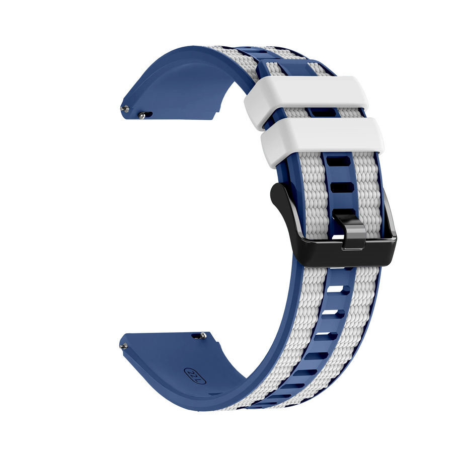 COROS Uhrenarmband Silikon, Bicolor, 22 mm, Unisex - Bild 2