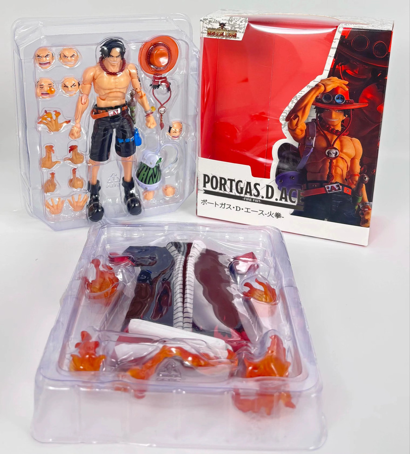 Bandai One Piece Fire Fist Ace Actionfigur, ab 15 Jahren - Bild 4