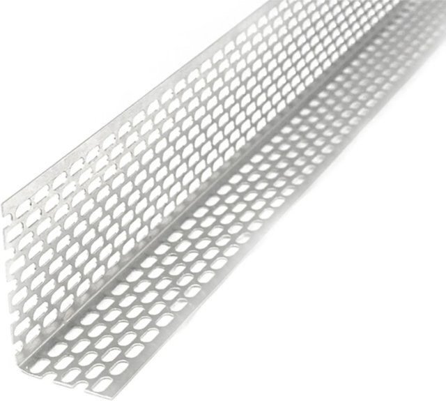 Daprona Lüftungswinkel aus Aluminium in Silber, B/T/H: 30 x 90 x 200 cm - Bild 1