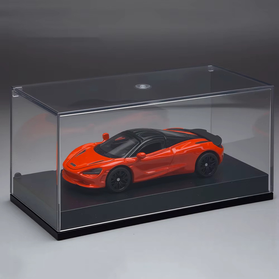 MAKEDA Divo Valkyrie Sian GT12 750S V12 Sportwagen, 1:64, Druckguss Legierung - Bild 4
